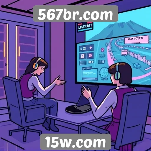 Novos recursos de interação no 567br